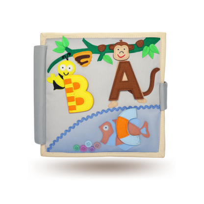 Mein erstes ABC - 8 Seiten Quiet Book